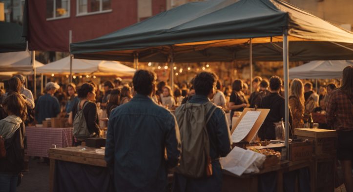 Festival Musik dan Pasar Kreatif: 12 Ide Aktivasi Komunitas Paling Mudah untuk Kota Kecil