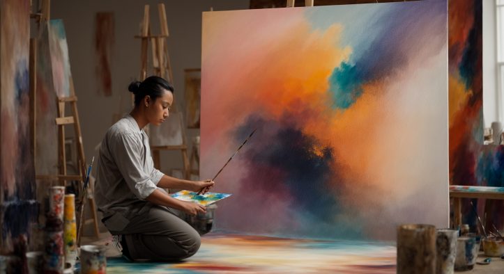 How Global Trends Shape Local Art Expression Today