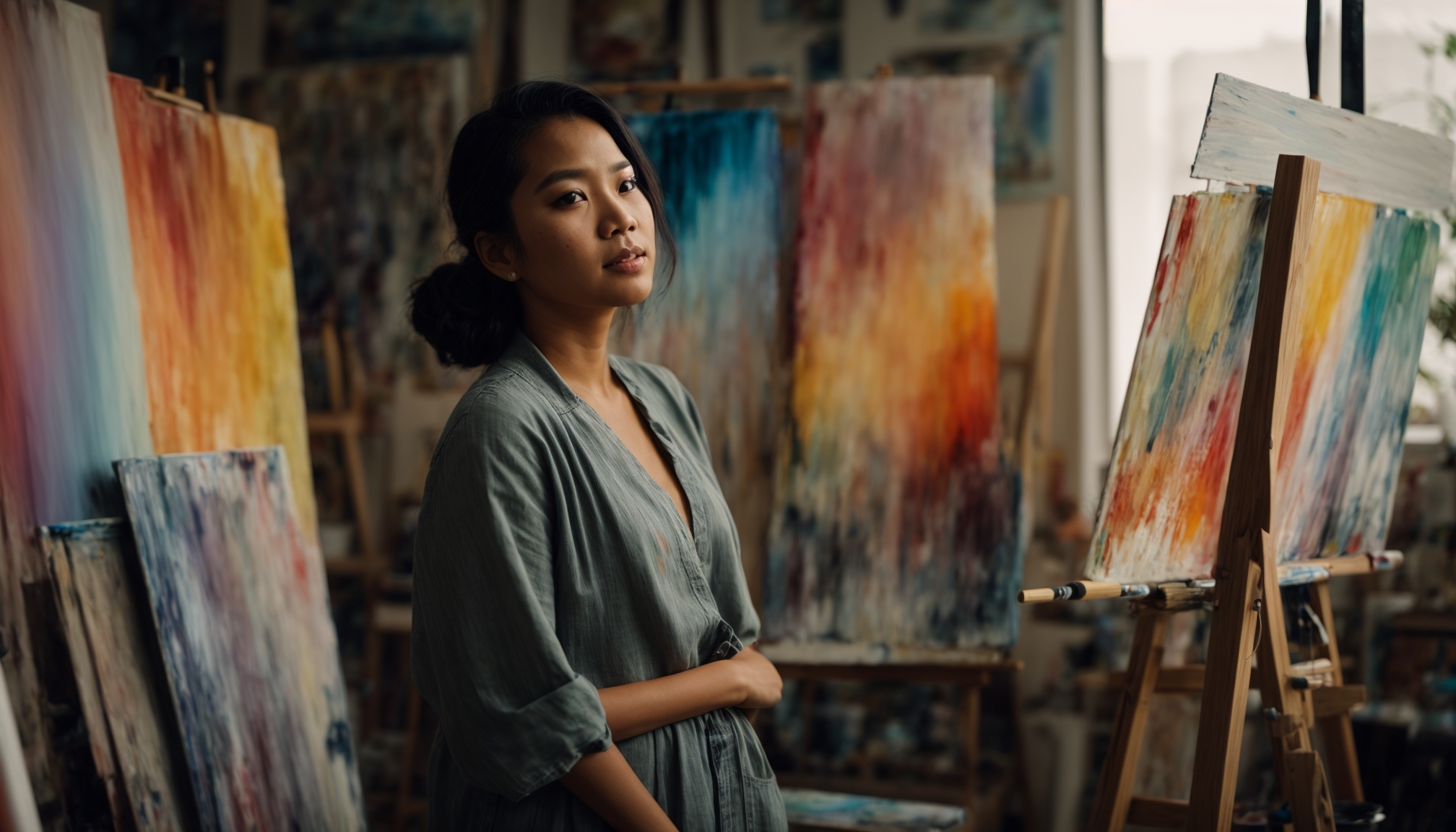 Perjalanan Inspiratif Seniman Perupa Perempuan di Indonesia