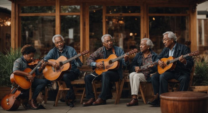 Kolaborasi Seni Lintas Generasi di Komunitas Musik Indonesia