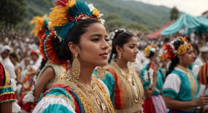 Harmoni Tradisi dan Modernitas di Festival Lokal El Valle Grita