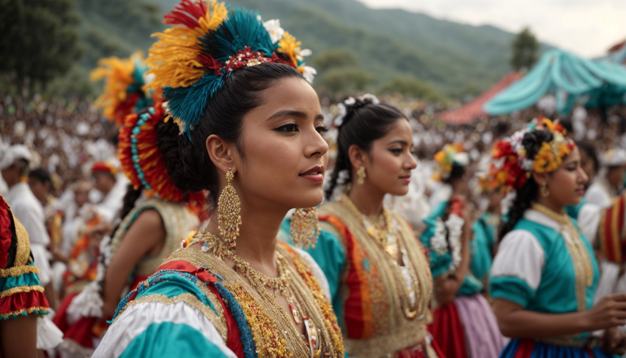 Harmoni Tradisi dan Modernitas di Festival Lokal El Valle Grita