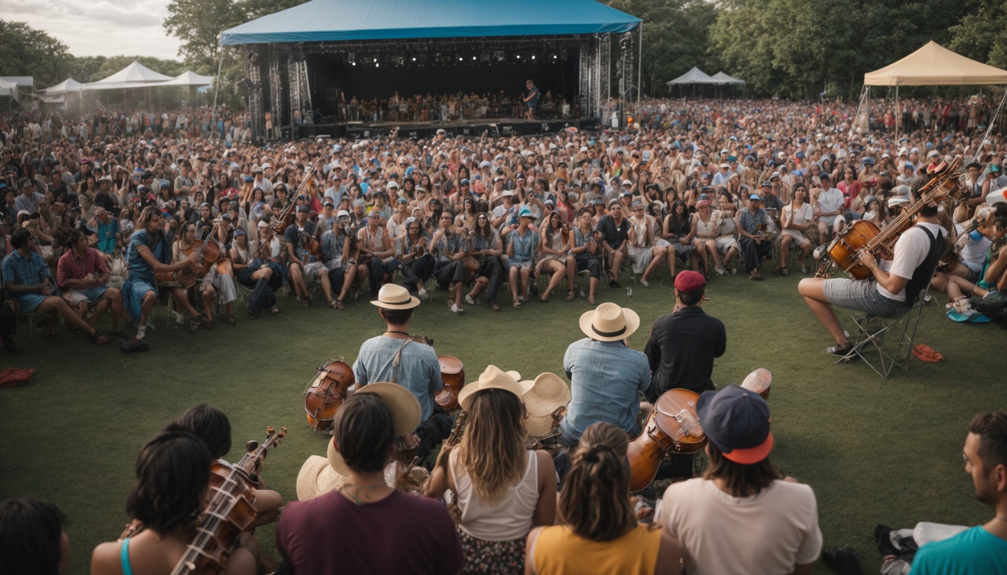 Festival Musik Lokal yang Menghidupkan Kreativitas Komunitas Seni