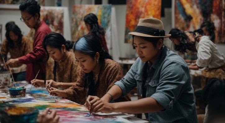 Cara El Valle Grita Melestarikan Seni Lokal Lewat Kolaborasi Global