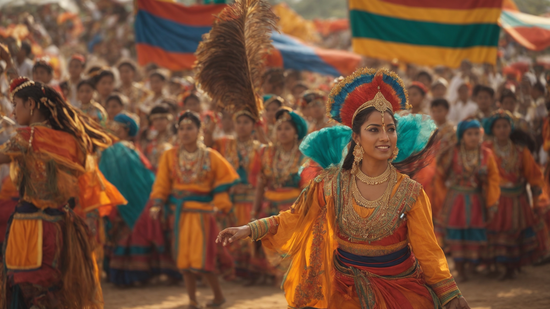 Festival yang hidupkan tradisi dengan tarian tradisional dan kostum warna-warni