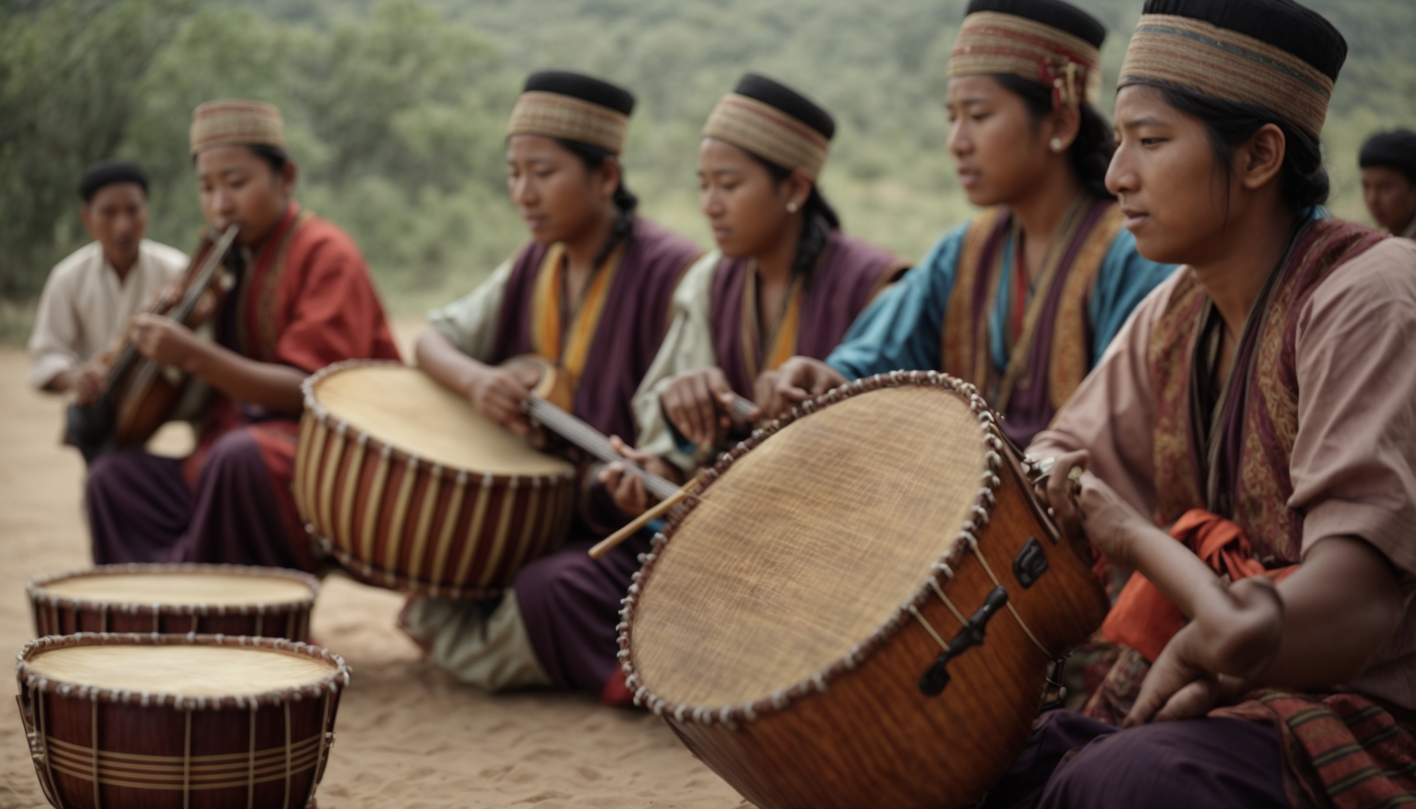 Menggali Identitas Budaya Lokal Melalui Lirik dan Musik Tradisional