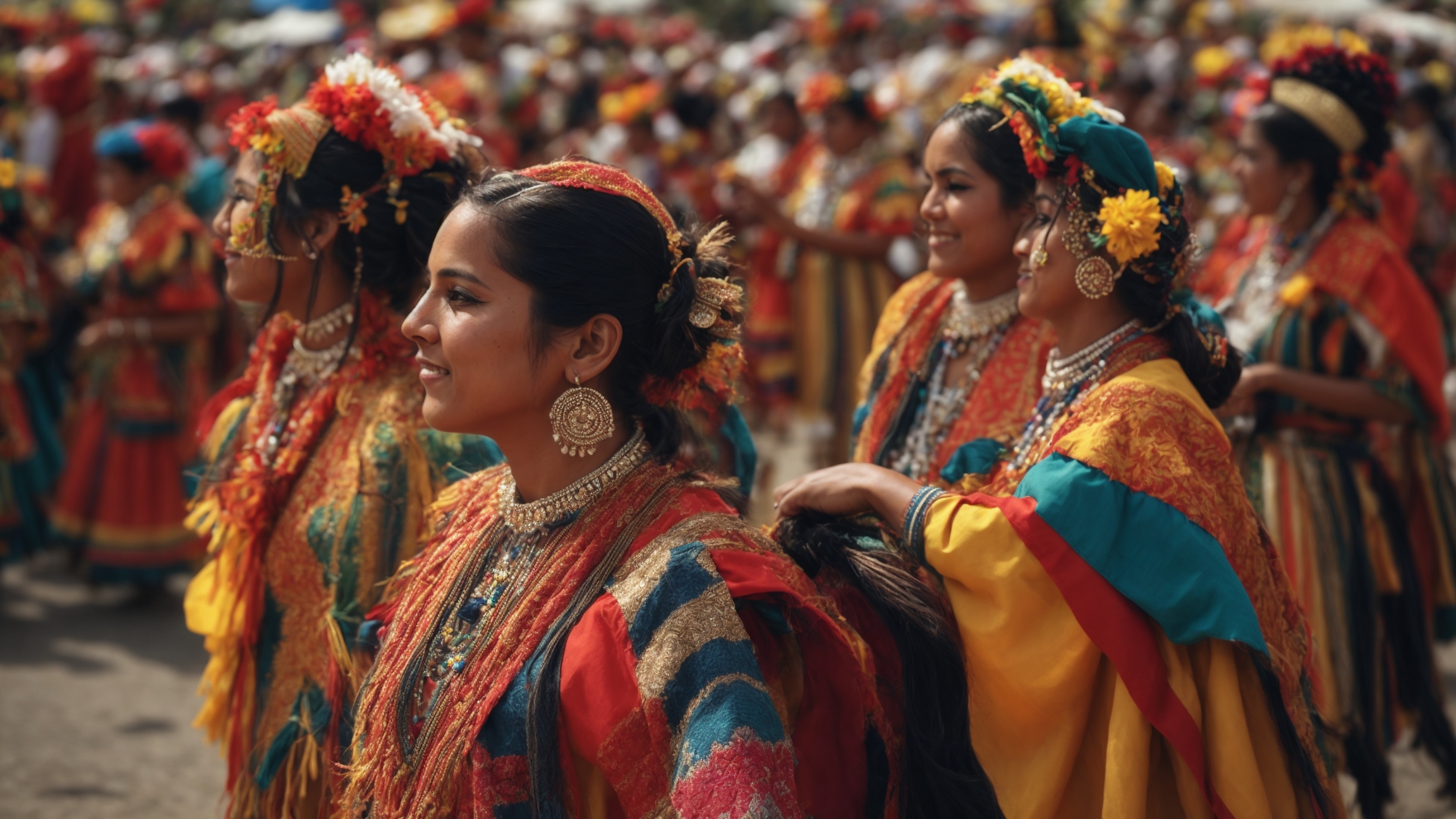 Festival seni warisan budaya di El Valle Grita