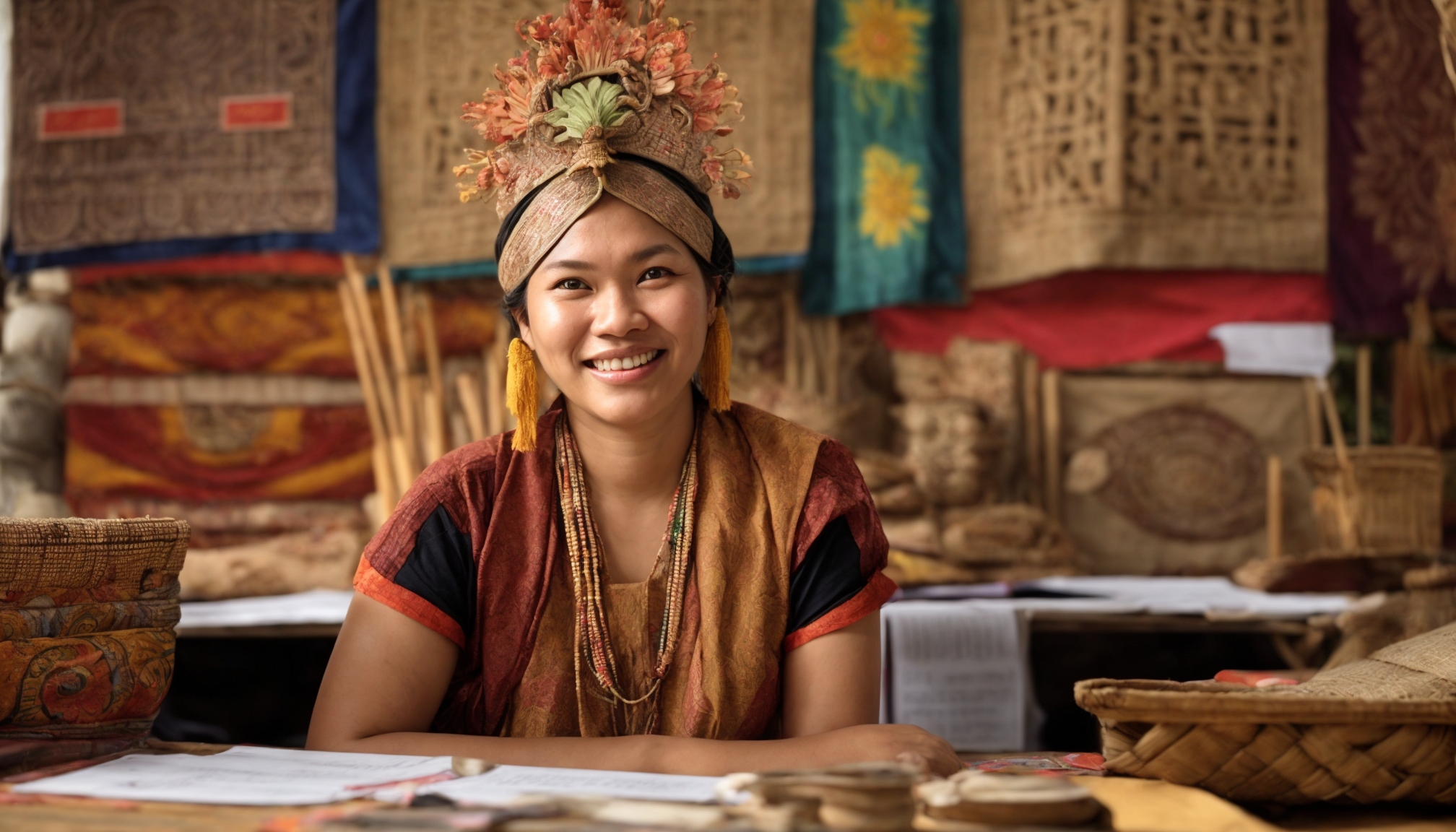 Festival organizer mempersiapkan kalender acara festival tahunan seni budaya lokal